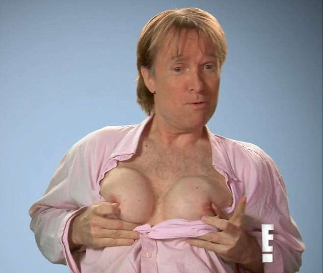 latin kompromis skarpt TIL in 1996 Brian Zembic took a bet for $100,000 that he wouldn't get  breast implants for a year. He got them and kept them for 20 years after  that. : r/todayilearned