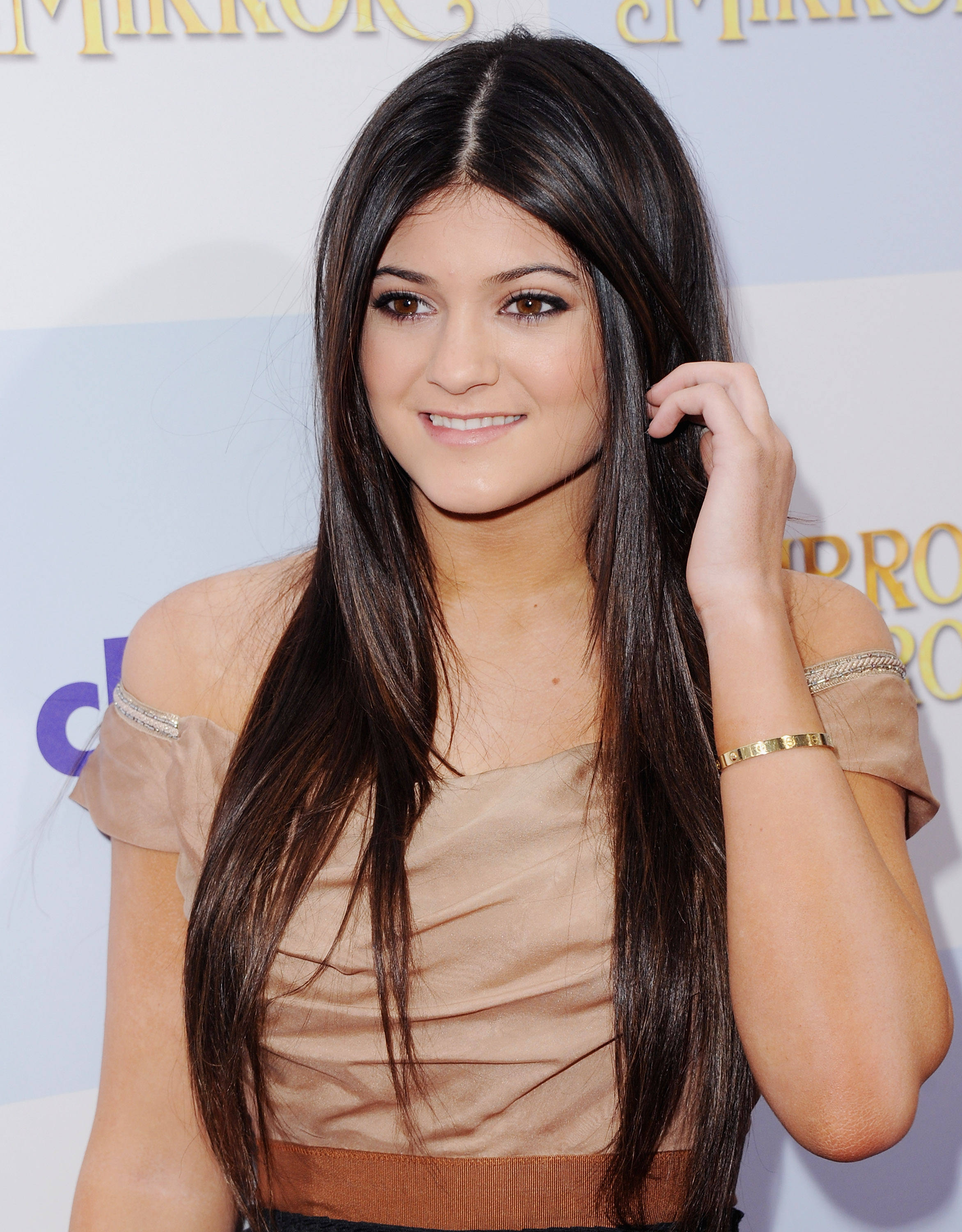 The evolution of Kylie Jenner