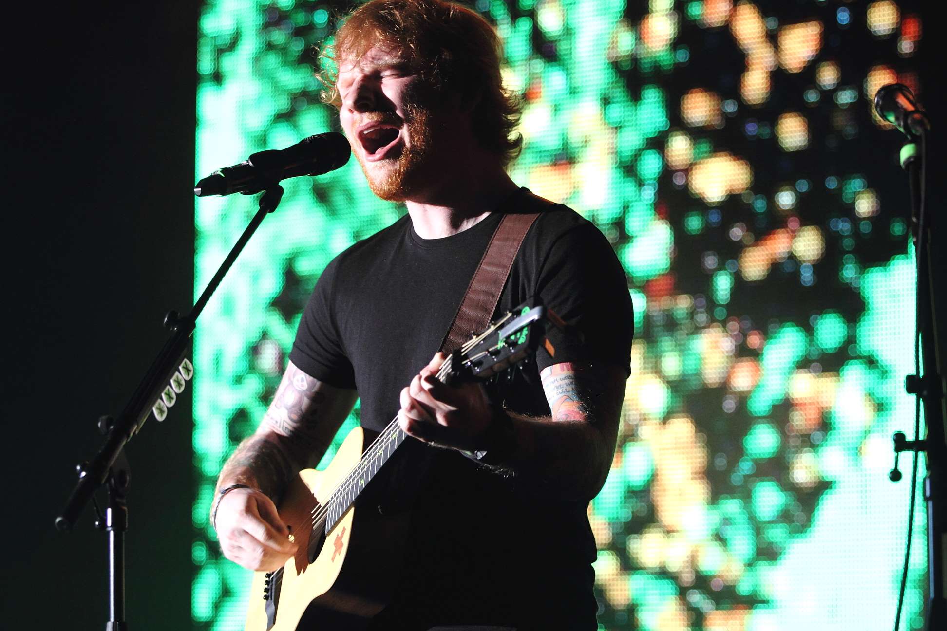 Gig review Ed Sheeran at the River Stage, Brisbane Nova 100