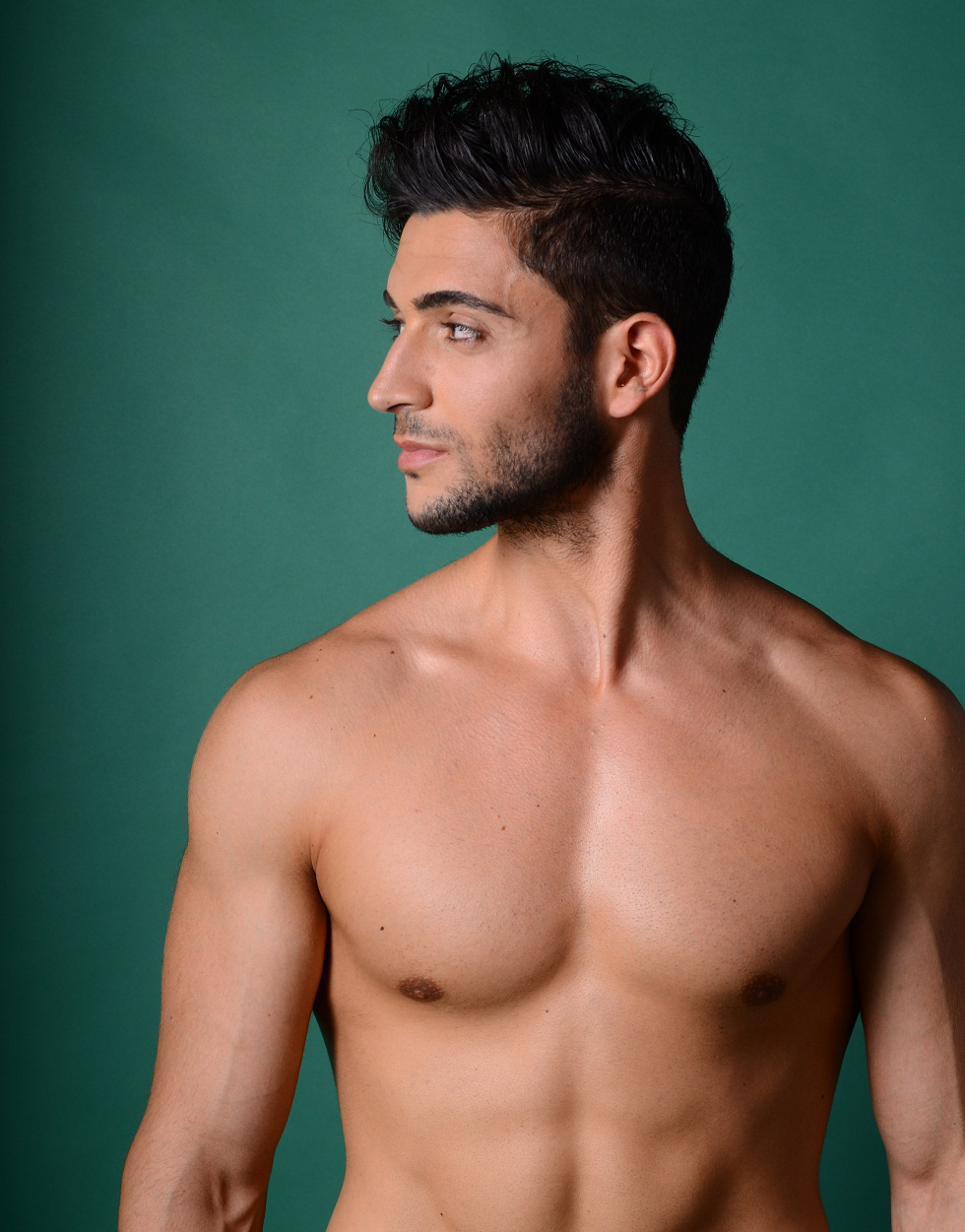 The standard beauty ideals for men change from country-to-country