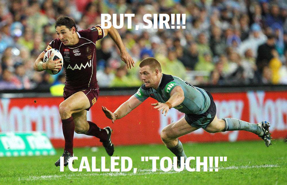 The ultimate State of Origin meme collection Nova 969