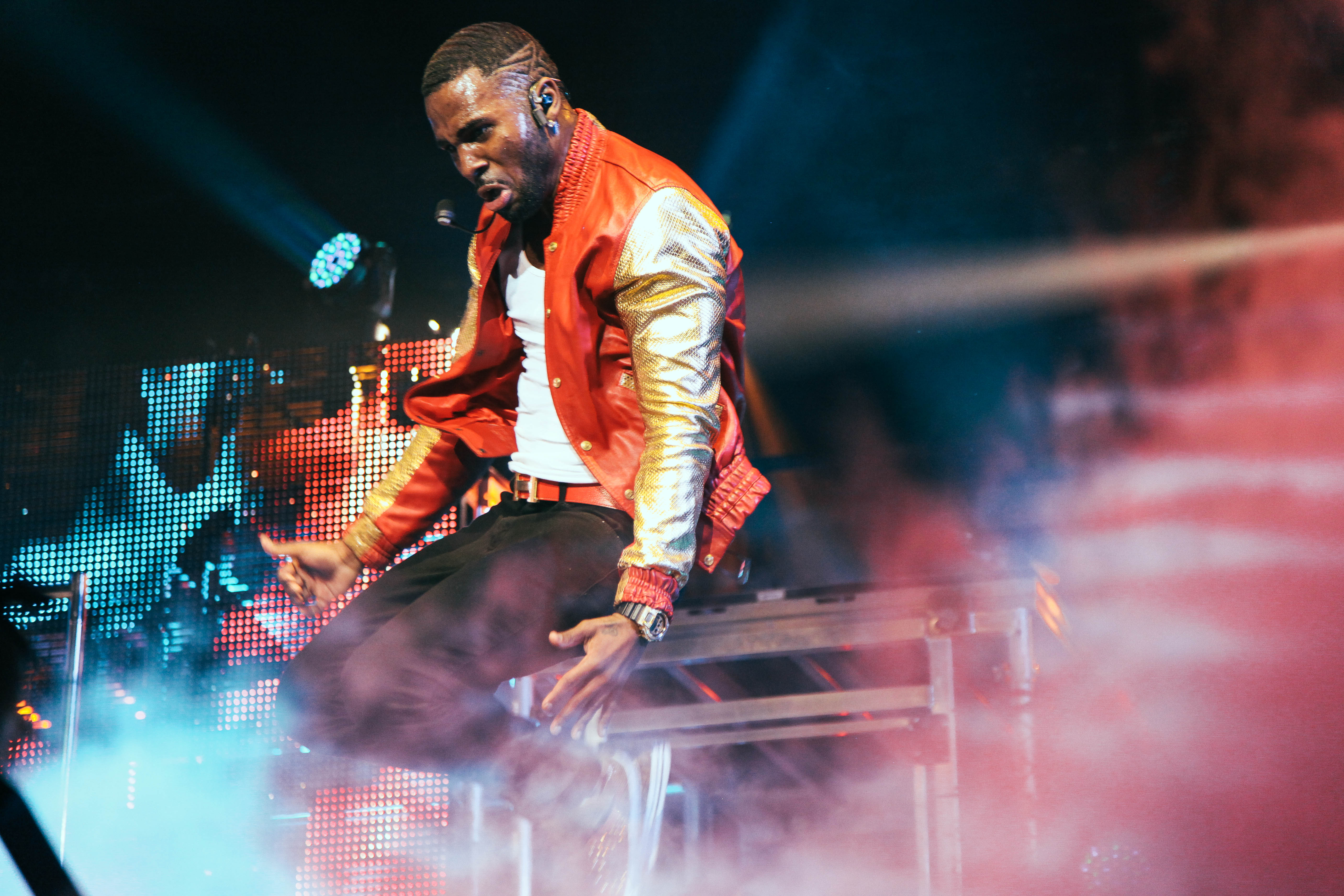 Jason Derulo's Australian tour Nova 100