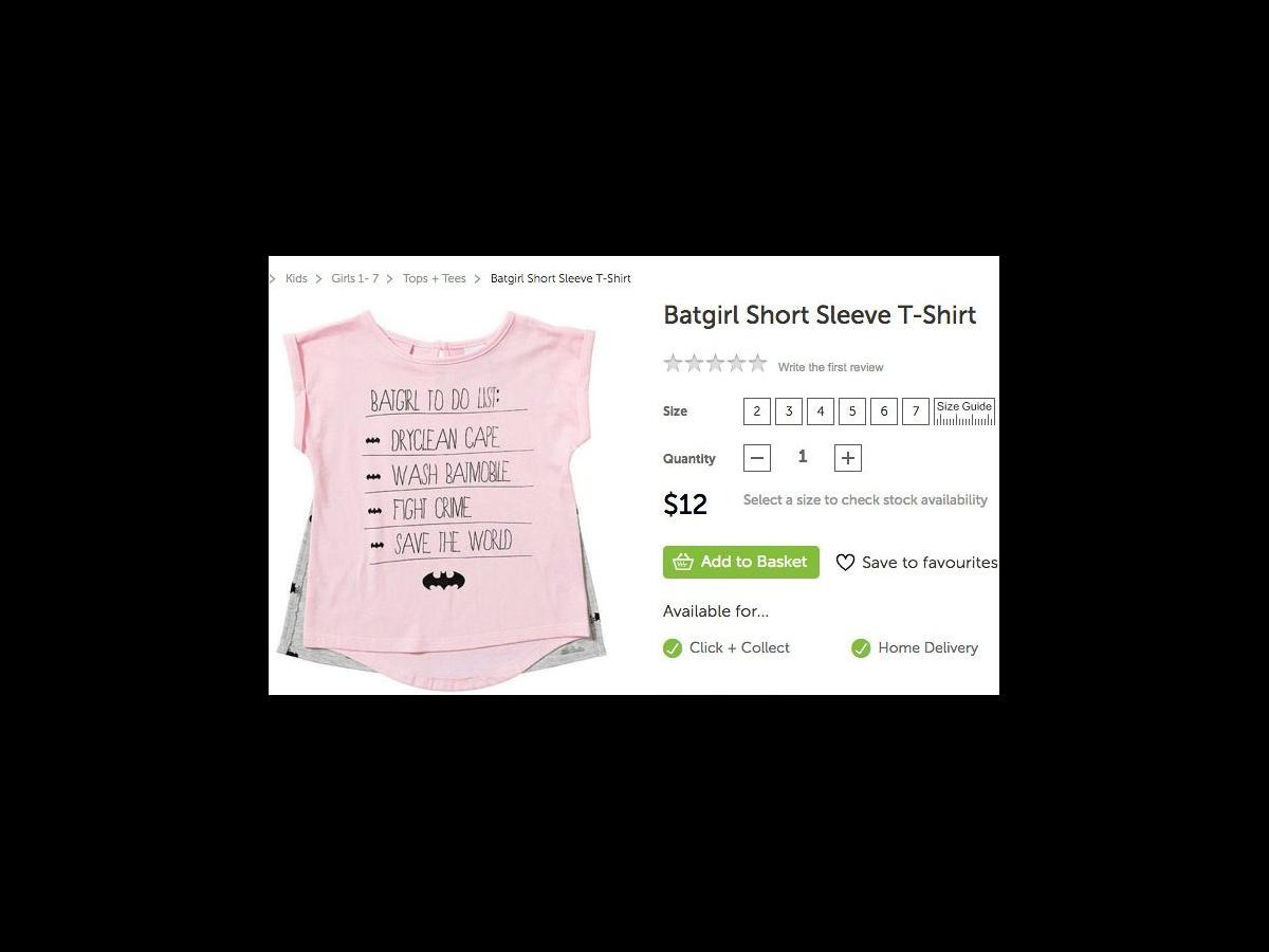 Target Girls Clothes Size Chart