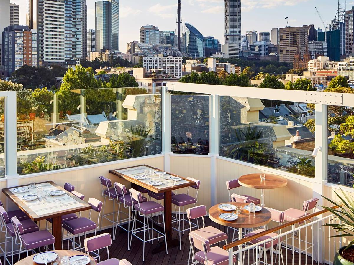 Sydney’s newest rooftop bar is the perfect place for your Friday arvo