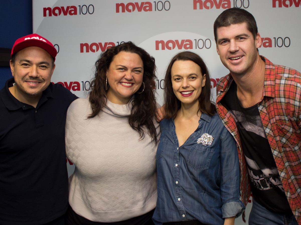 Mia Freedman's marriage had a two year gap Nova 100