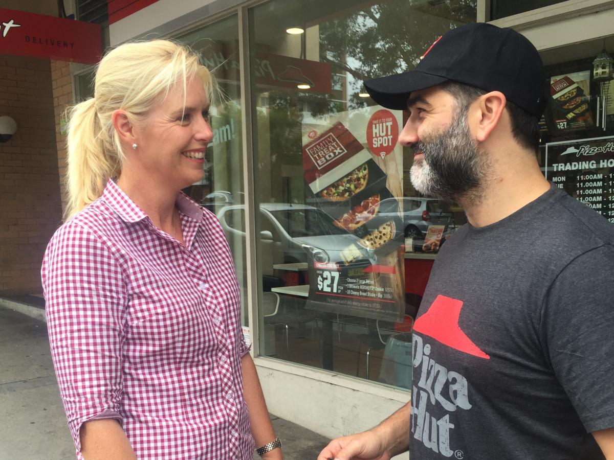 WATCH Wippa plays Pizza Hut delivery boy Nova 969