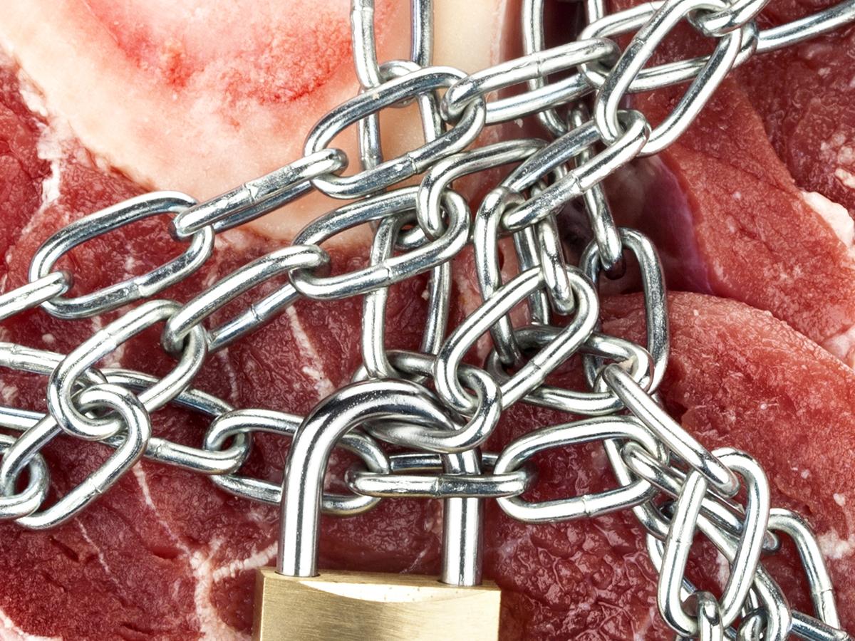 chocolate in odd news today, Coles is putting security tags on meat Nova 969