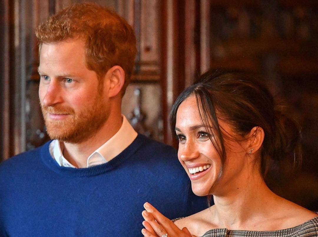 meghan markle and prince harry instagram jpg - meghan markle and prince harry are officially on instagram smooth