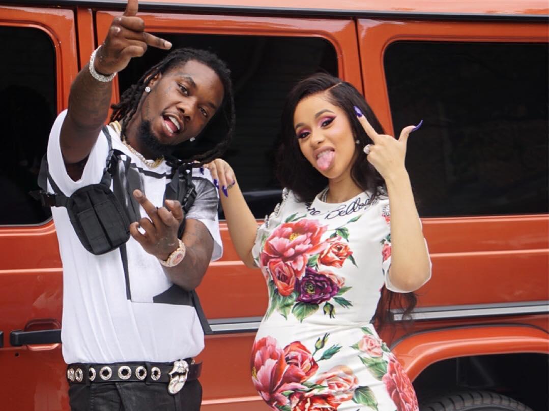 Cardi B And Offset Welcome Baby Girl Kulture Kiari Cephus | Nova 969