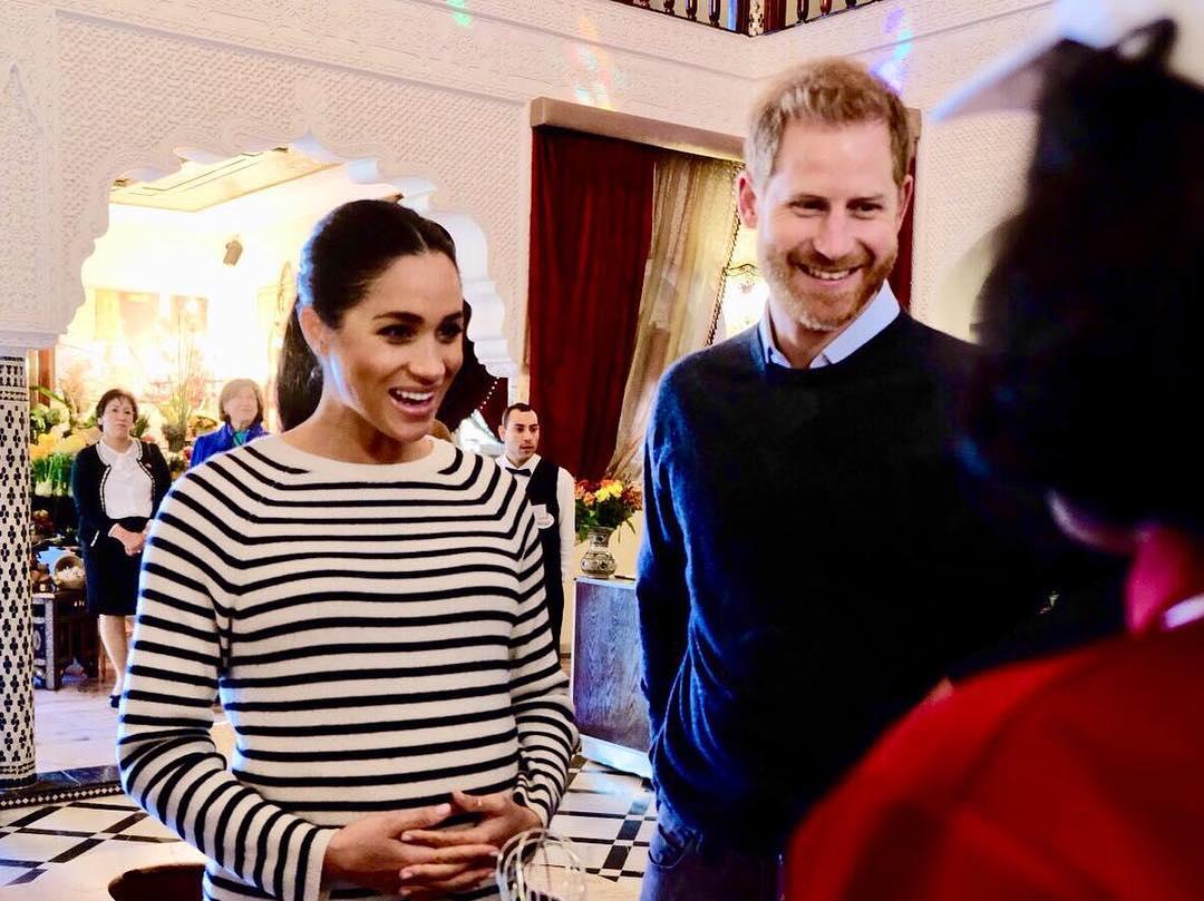 Prince Harry And Meghan Markle Launch Their Very Own Instagram Account ...