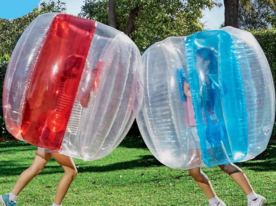 inflatable battle balls