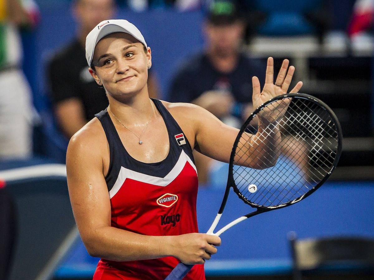 Ash Barty Quoted The Little Mermaid After Her Wimbledon ...