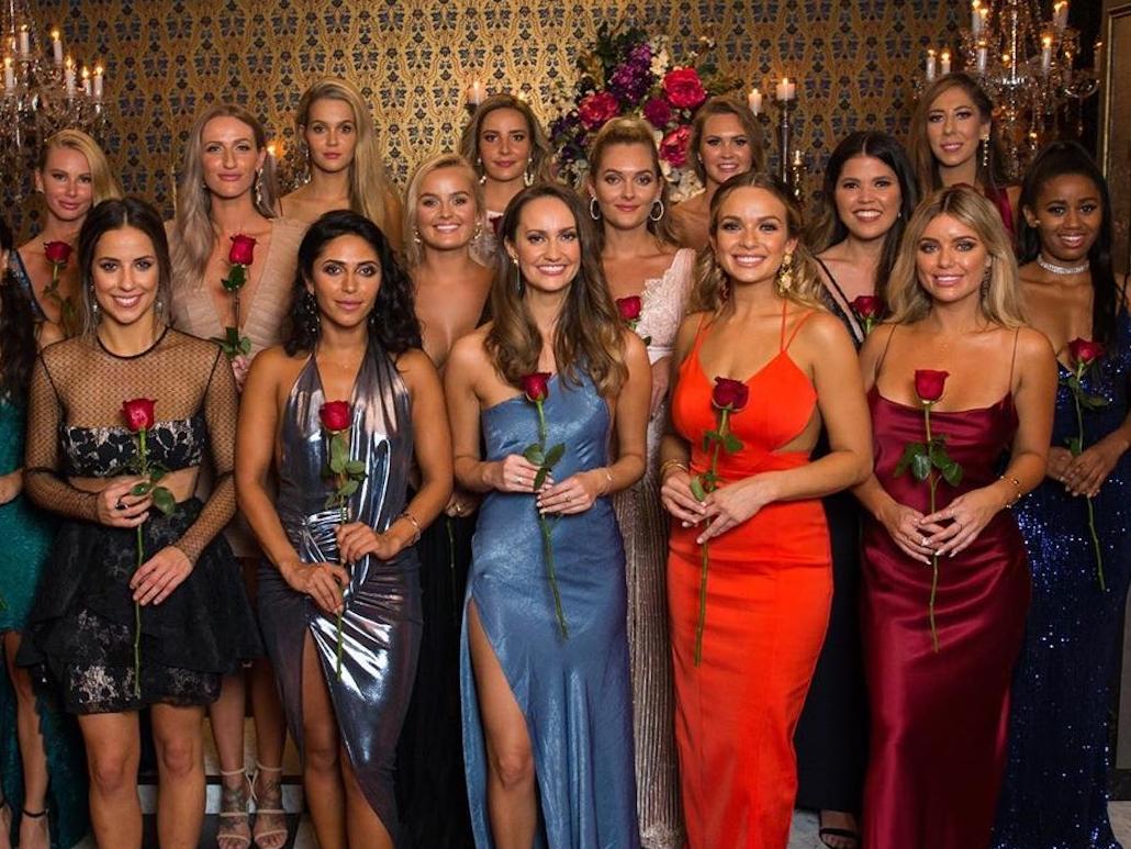 The Bachelor Final Five Revealed In Sneaky BehindTheScenes Pic Nova 969