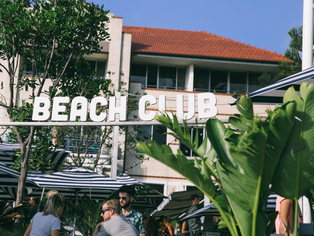Sydney’s firstever popup beach club is headed to Manly this weekend