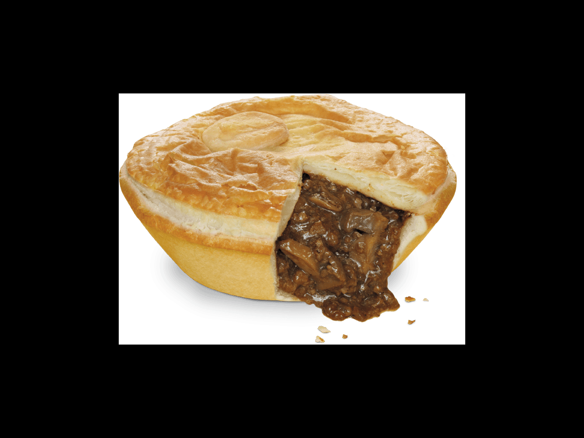 going to the servo, you can now get a meat pie from McDonald’s