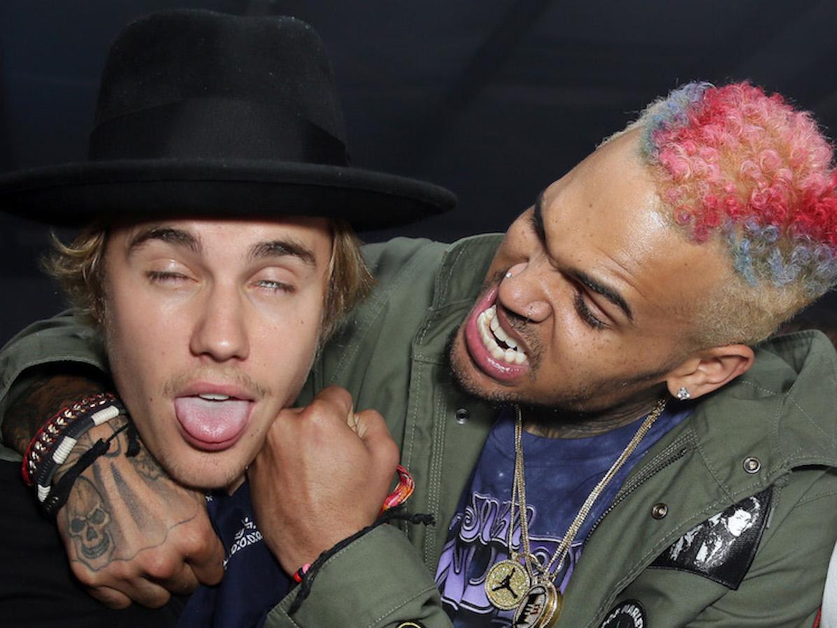 Justin Bieber Just Publicly Supported Chris Brown After His