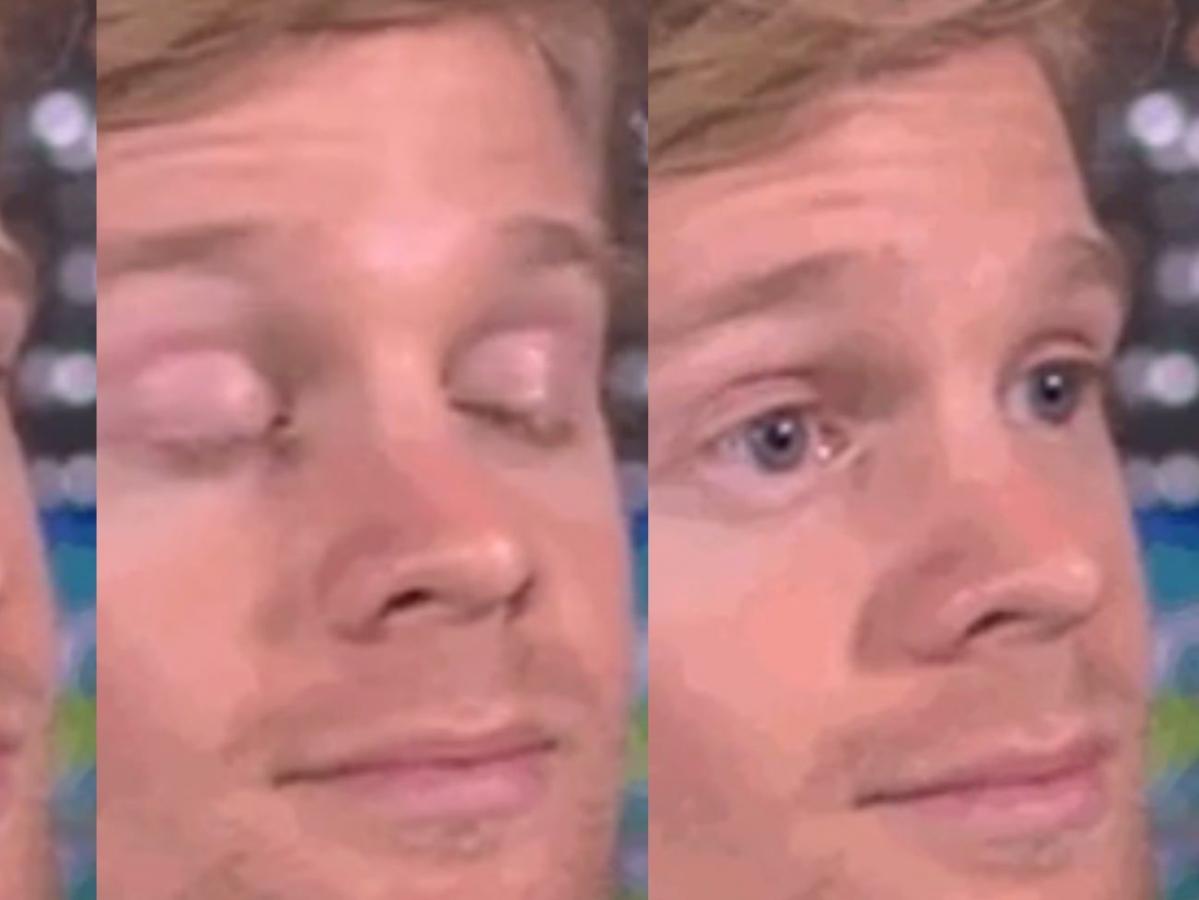 We Found The Blink GIF Dude Online And He Looks Nothing Like His Iconic
