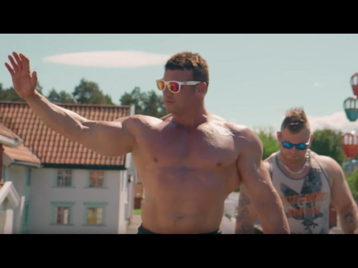 Norwegian bodybuilders find a way to look even more enormous | Nova 969