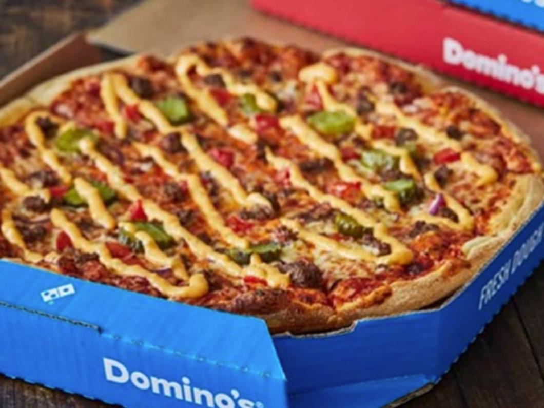 Domino’s Is Giving Away 5,000 Cheeseburger Pizzas Nova 1069