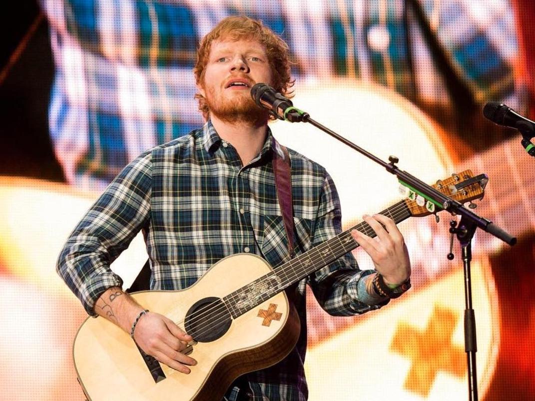 This is how much Ed Sheeran earns in a DAY Nova 969