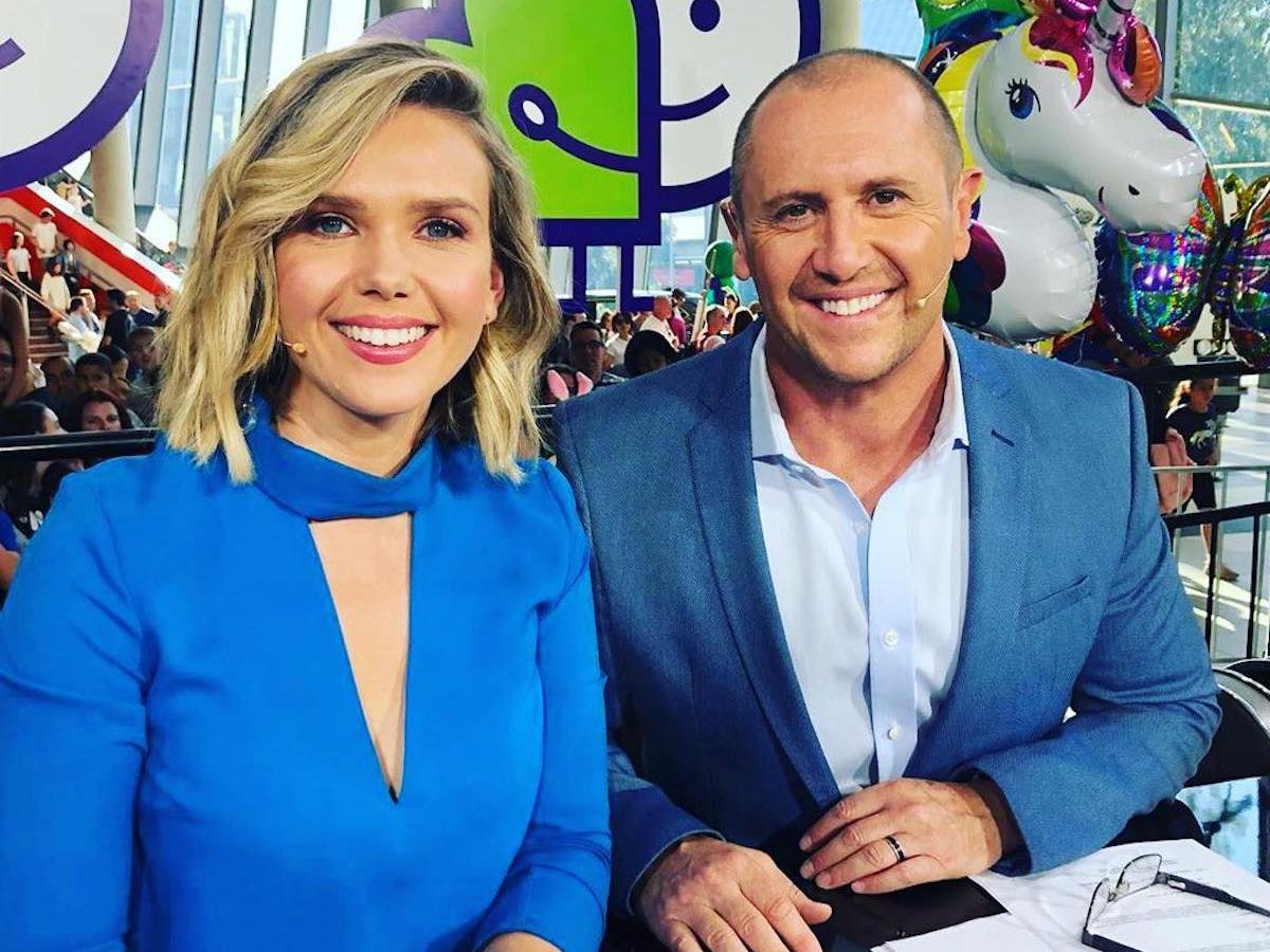 Sunrise Presenter Edwina Bartholomew Expecting Her First Child | Nova 969