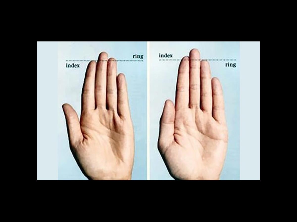 What does your FINGER LENGTH say about you? Nova 100