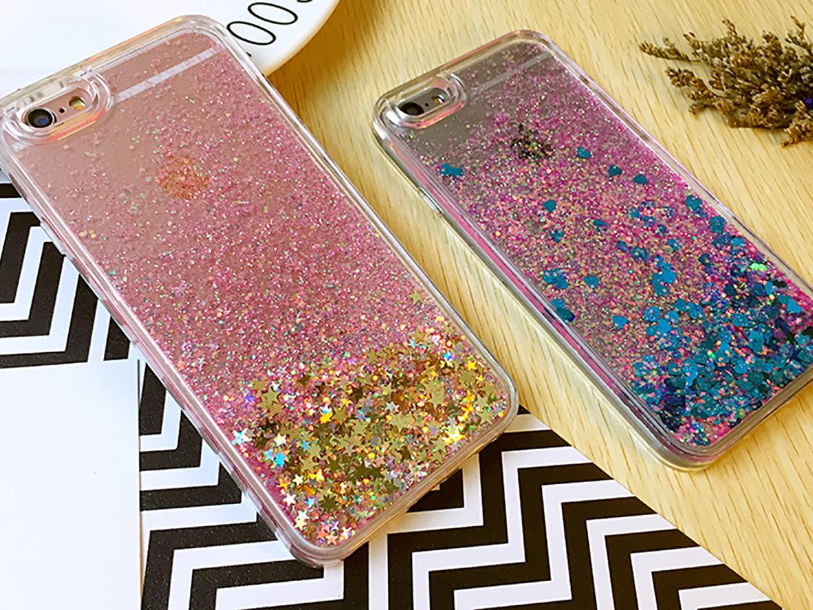 Liquid glitter phone cases are being recalled after burning people