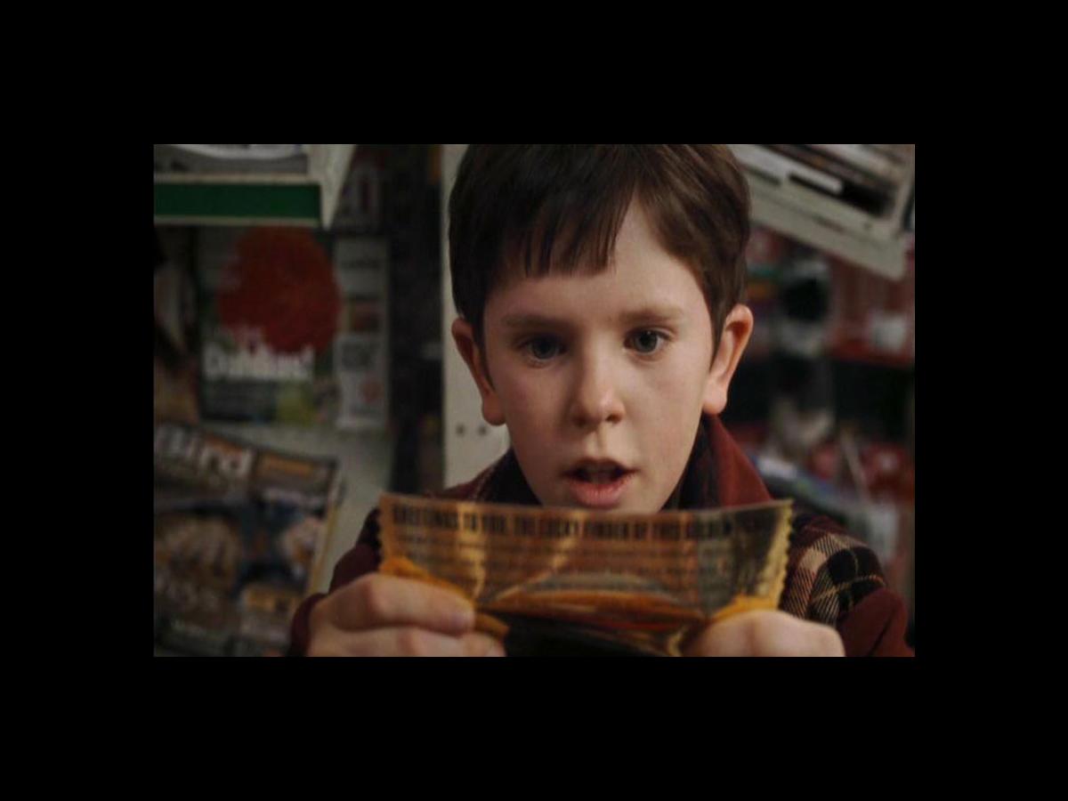 charlie and the chocolate
