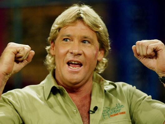 Steve Irwin is getting a star on the Walk of Fame | Star 104.5 FM ...