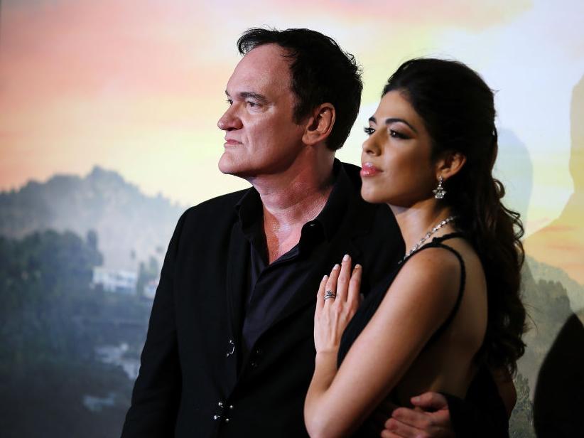 BREAKING: Quentin Tarantino And Wife Daniella Pick Are Expecting Their