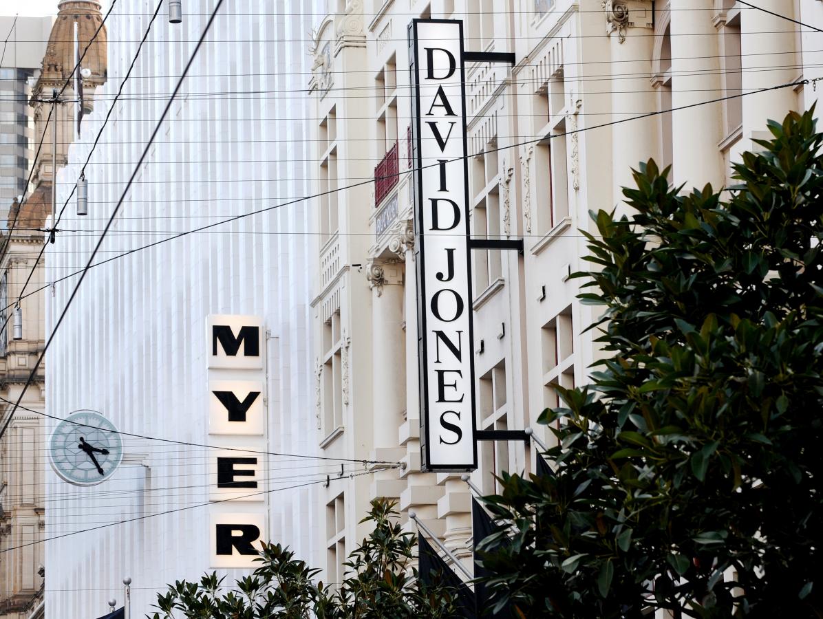 Rumours Myer and David Jones may merge Nova 969