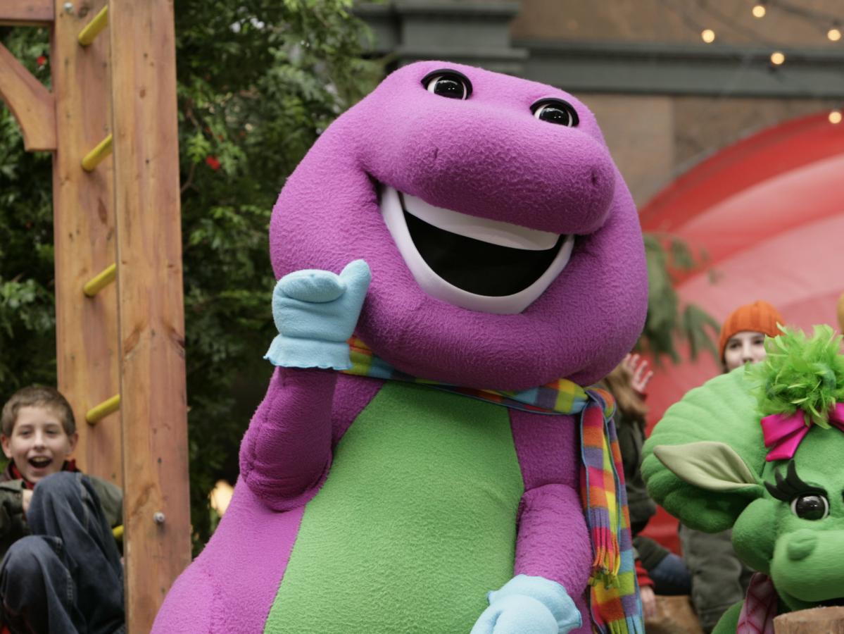 Ever wondered what the guy who played Barney the Dinosaur is doing now ...