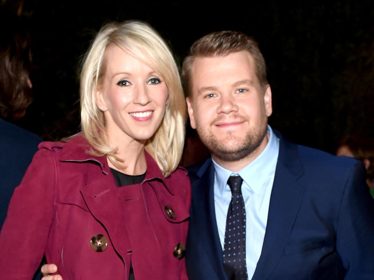 James Corden and wife Julia are expecting their third child | Nova 969