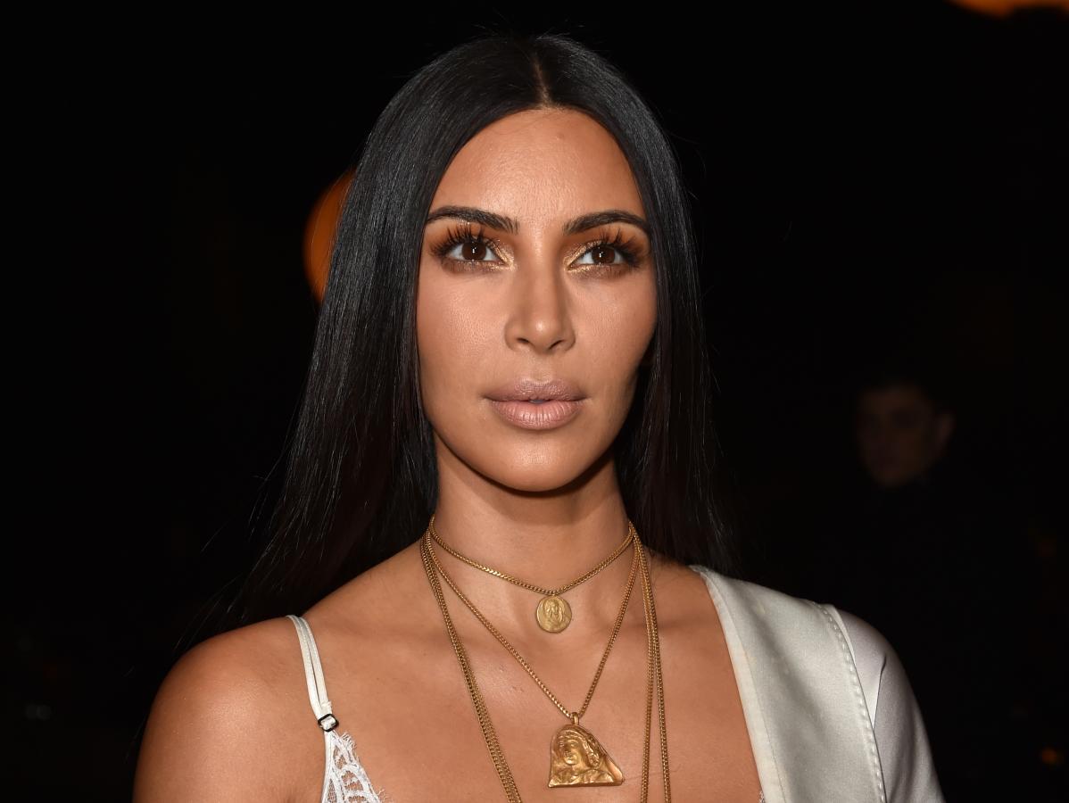 Kim Kardashians Beauty Rest Disturbed by Drunk Naked 