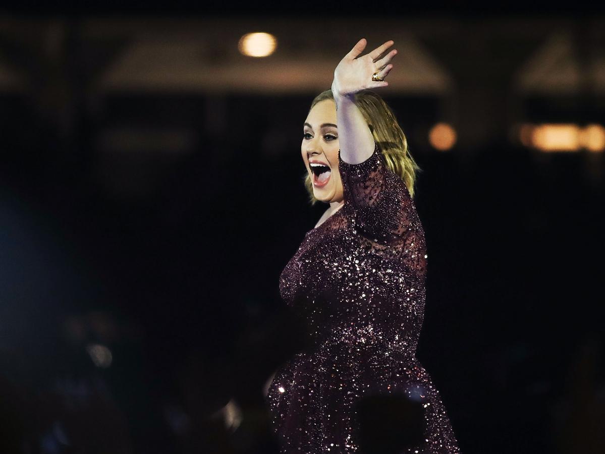 Adele wows in front of her biggest audience at Sydney concert Nova 969