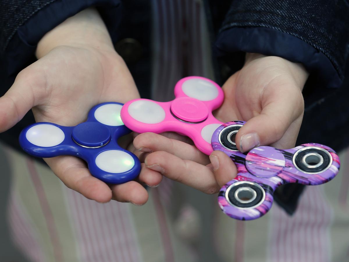 Before Fidget Spinners, these were the toys that swept the nation