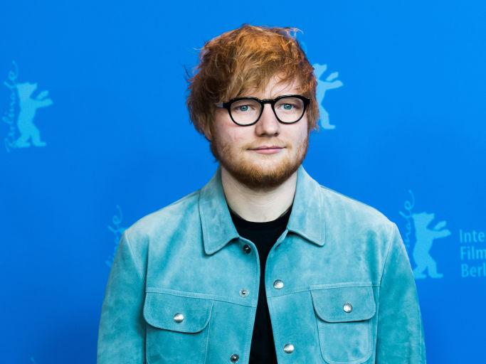 Ed Sheeran slams reports he is building railings to keep out homeless