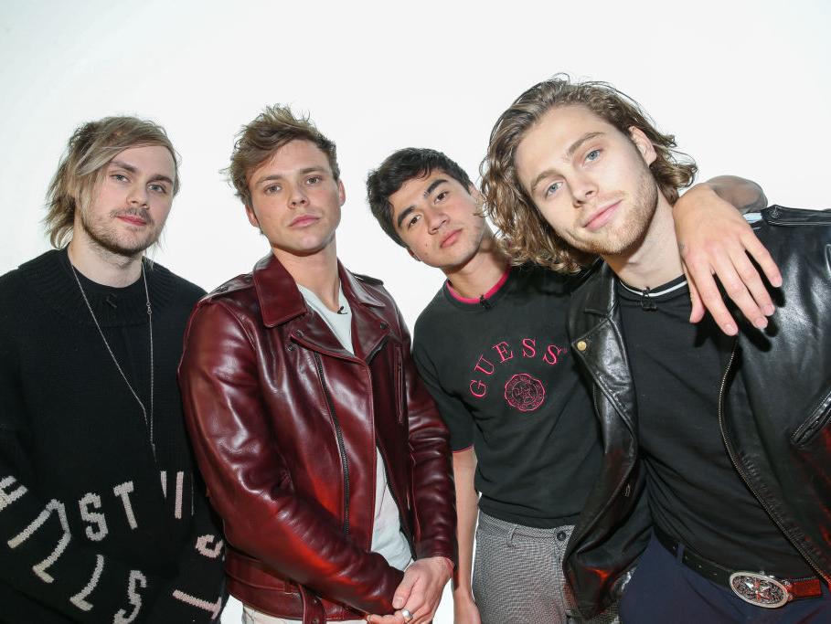 5 Seconds Of Summer Mtv Trl Getty Images Jpg 5 Seconds Of Summer Mtv Trl Getty Images Jpg