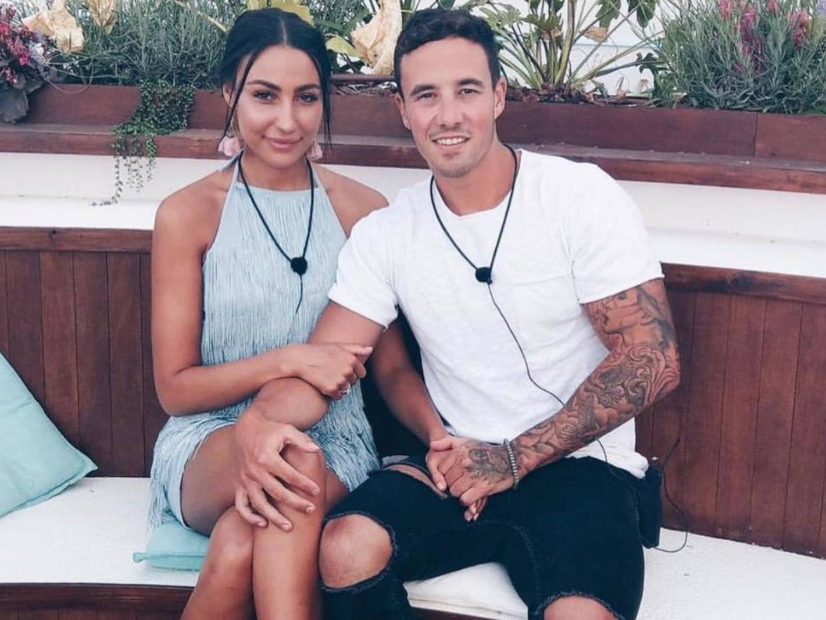 Love Island Australia S Grant Crapp And Tayla Damir Reveal