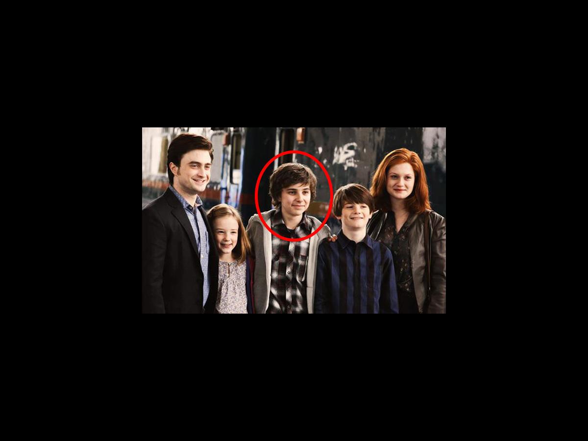 J.K. Rowling just revealed something huge about Harry Potter�s son