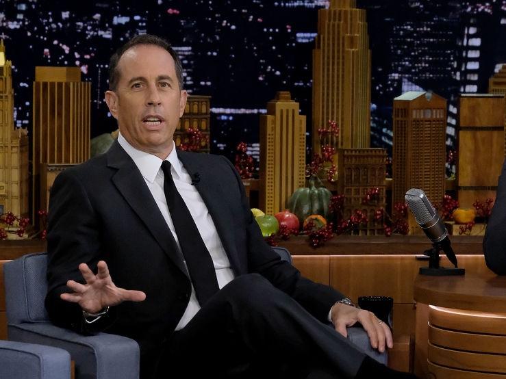 Jerry Seinfeld has stuck up for Roseanne Barr Nova 969