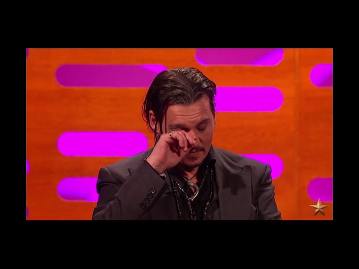 Johnny Depp Opens Up In Rare Emotional Chat About His Daughters