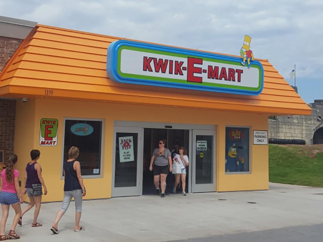 There's now a real life KwikEMart you can visit Star 104.5 FM
