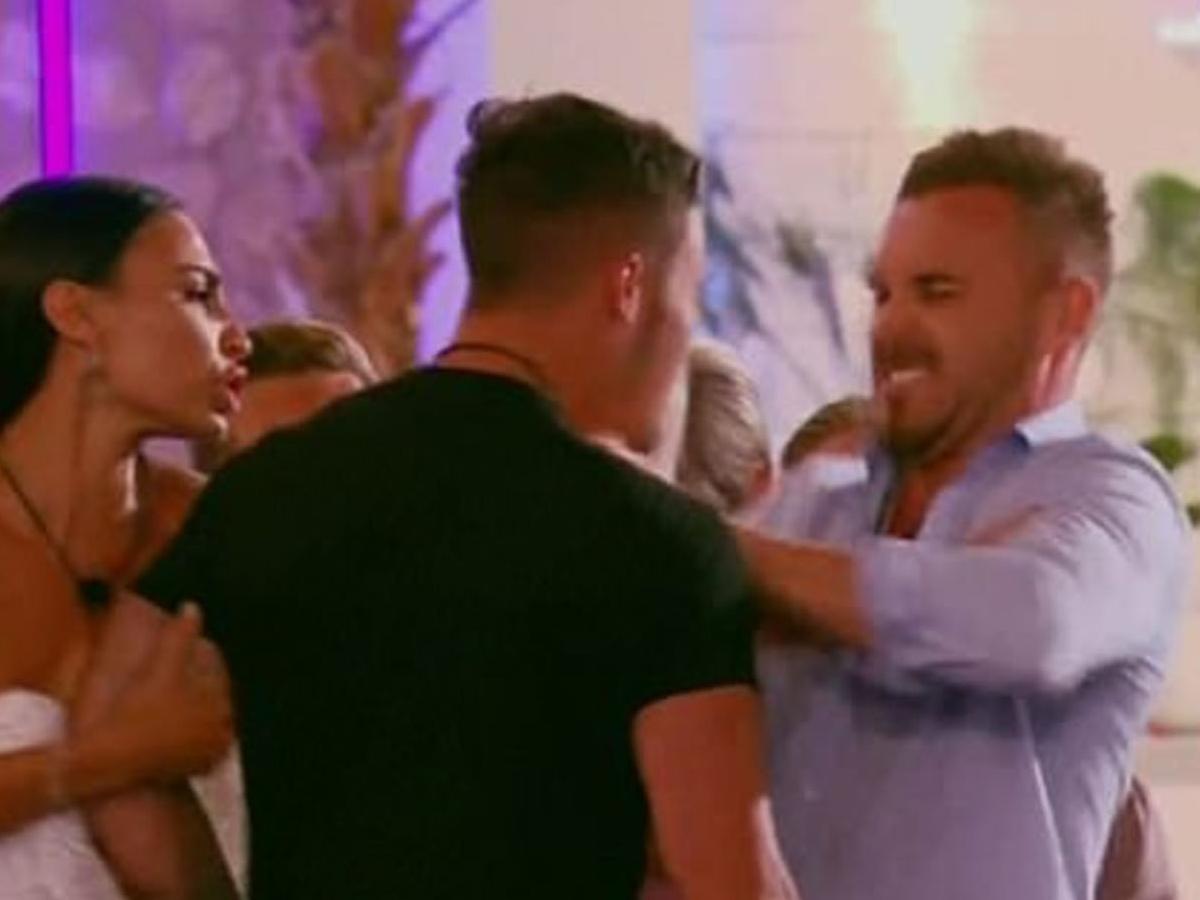 Eden and Grant come to blows on Love Island Australia following