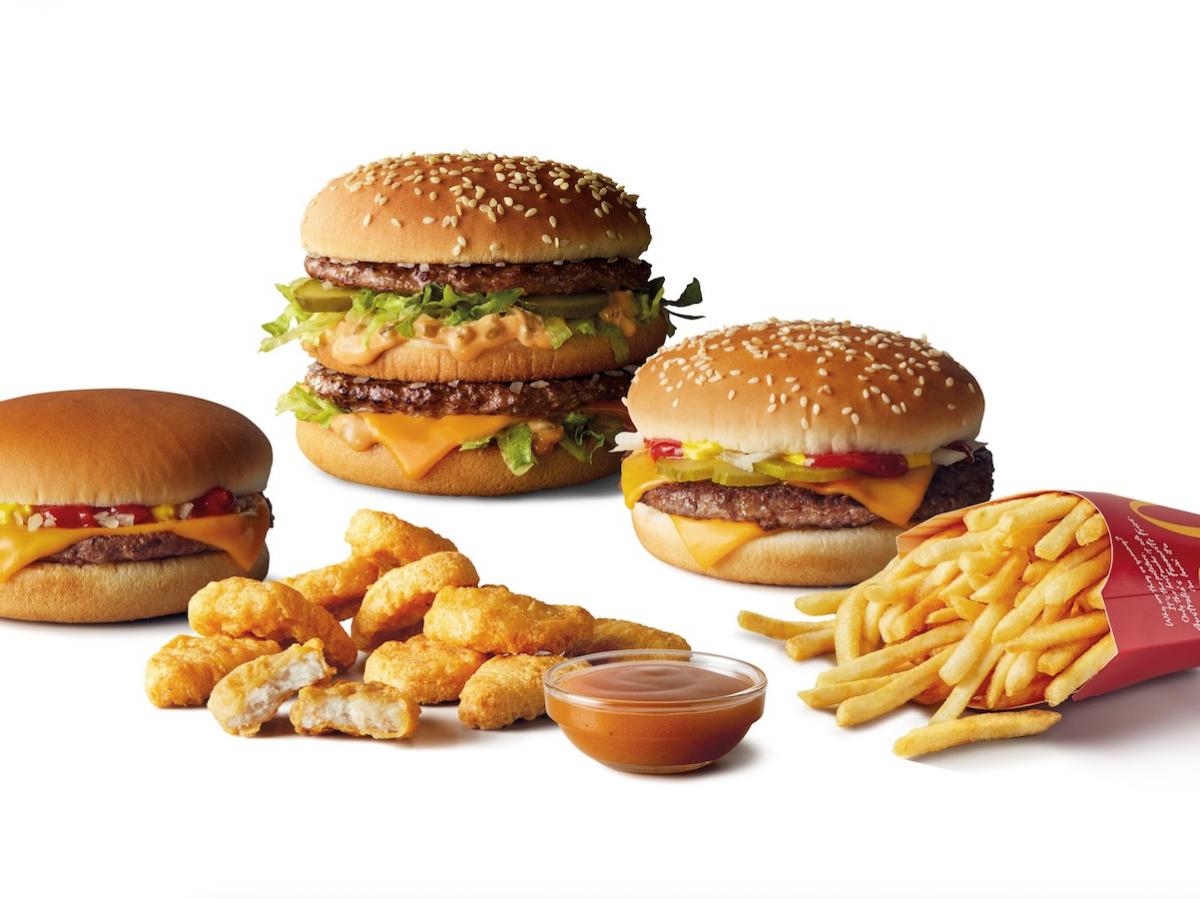 Maccas release All Day Menu including Chicken McNuggets Nova 969