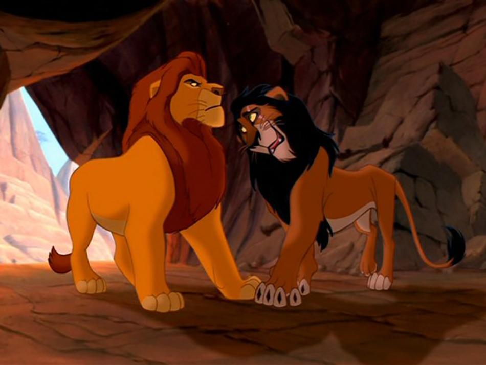 If You Thought The Lion King's Mufasa And Scar Were Brothers You're 