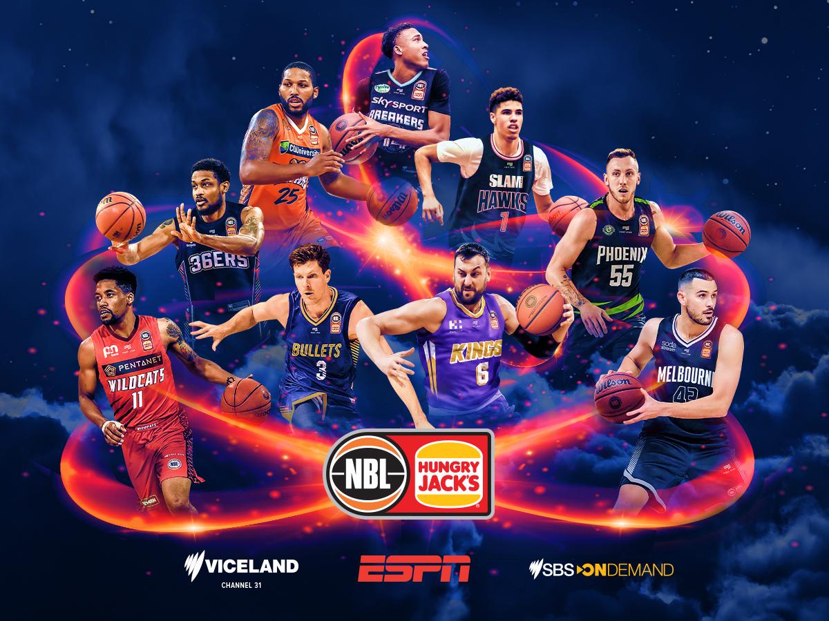 The Hungry Jack’s NBL Is Back For 2019/20! | Nova 100