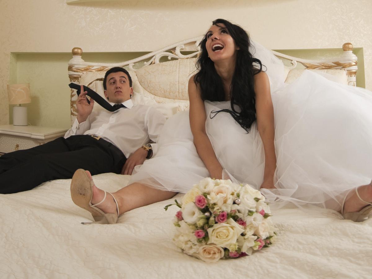 The reality of “wedding night” is very different to what we imagine
