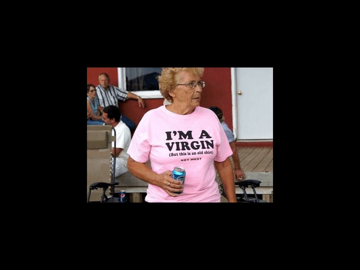 10 old people who