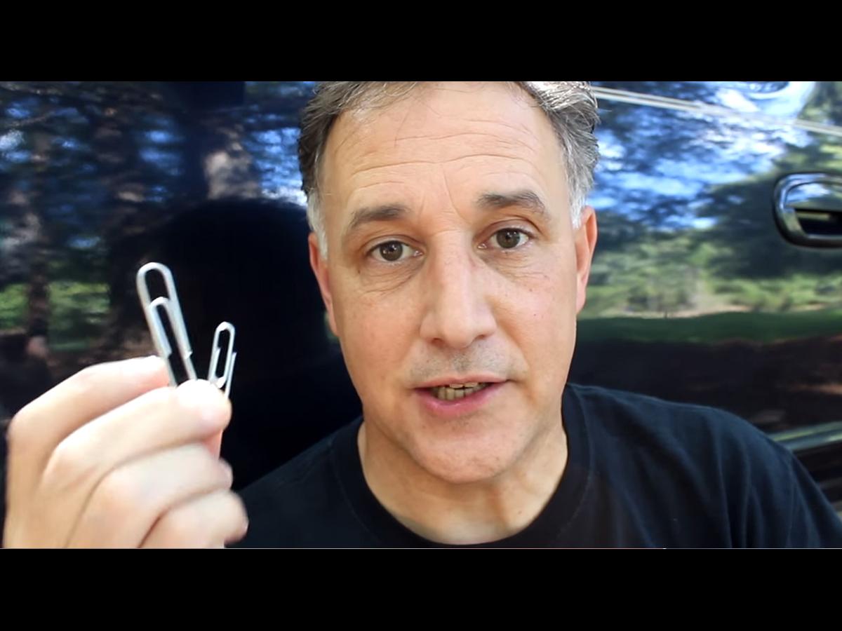 20 awesome things you can do with a paper clip Nova 969